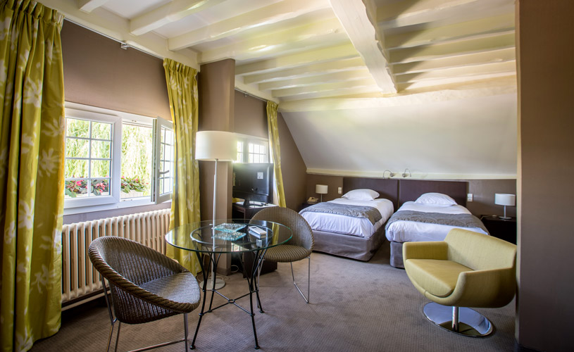 les chambres